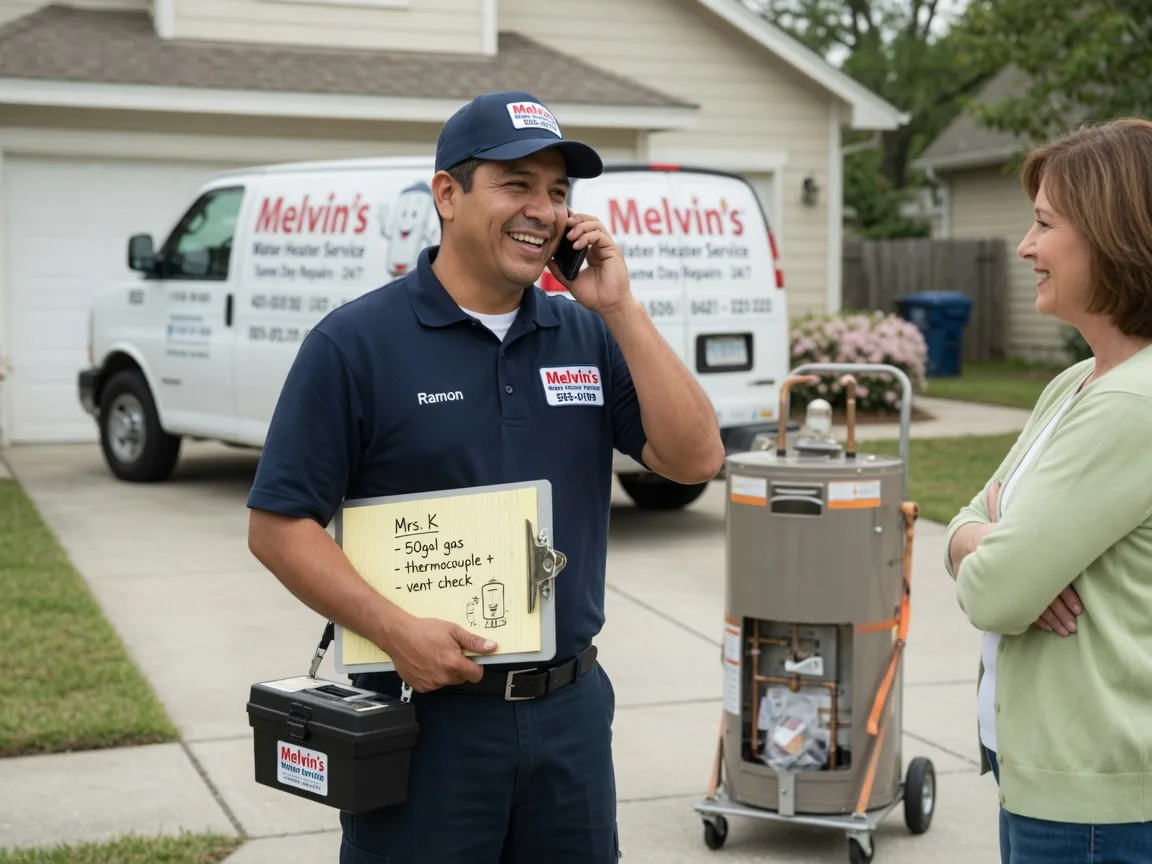 Water Heater Repair Costa, WV FAQs